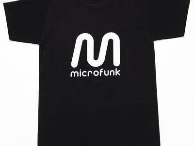 Microfunk Black T-Shirt [micromerch001] main photo