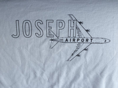 Joseph Airport white T main photo