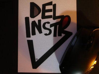 (MOUSE PAD) DELINSTR Delicate Instruments ("Feel 2 Feel" Download Included, Mouse Not Included): main photo