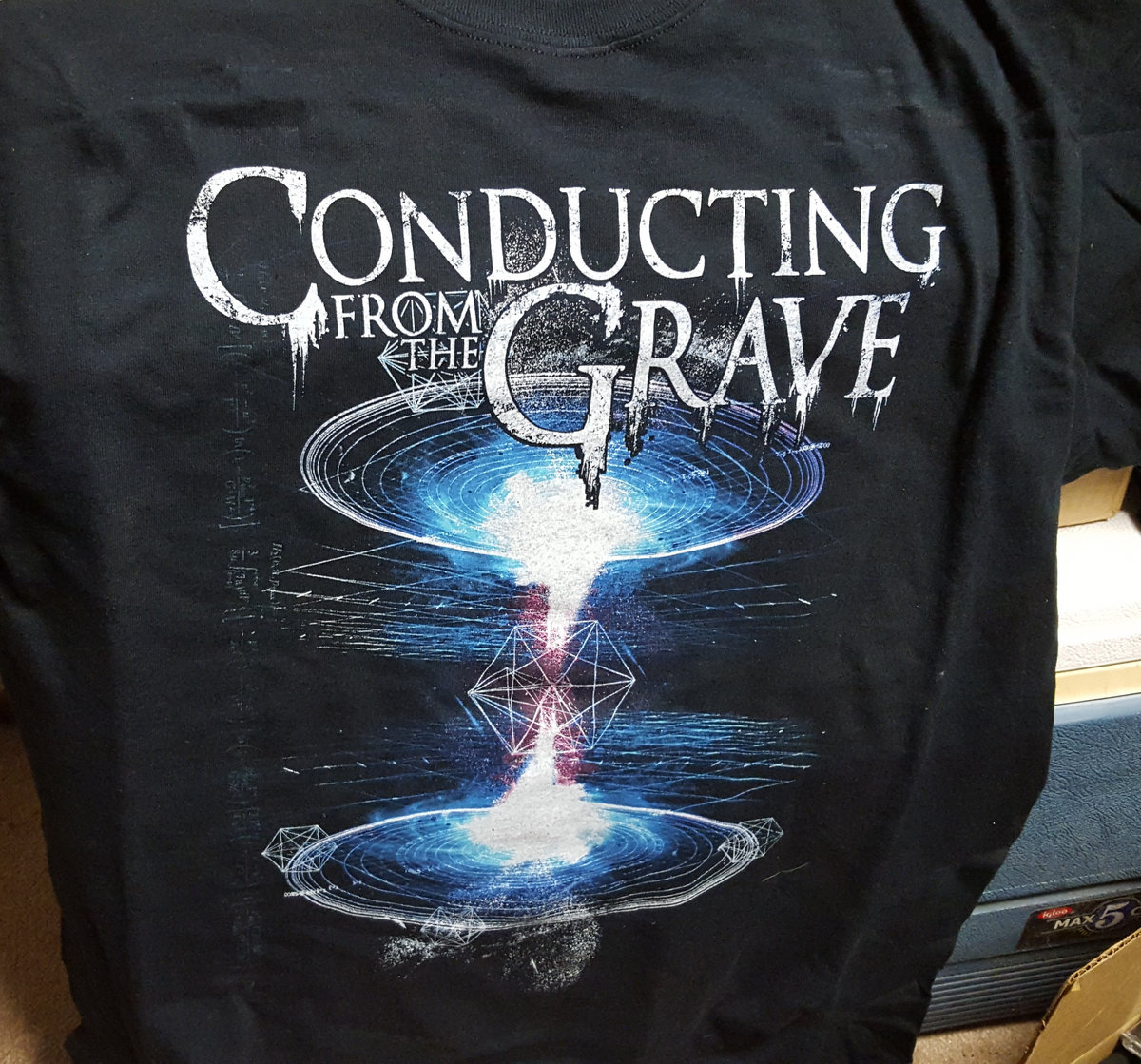 Space T shirt (smalls only) | Conducting From the Grave