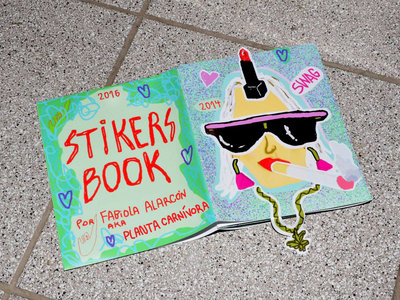 Stikers Book Fanzine main photo