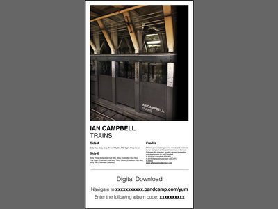 Trains - Download Card | Ian Campbell main photo