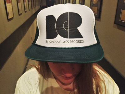 Business Class Records Hat Green main photo