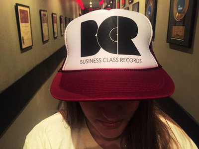 Business Class Records Hat Red main photo