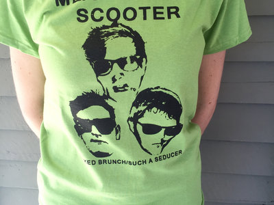 Green - "Such a Seducer / Naked Brunch" Color T-Shirt main photo