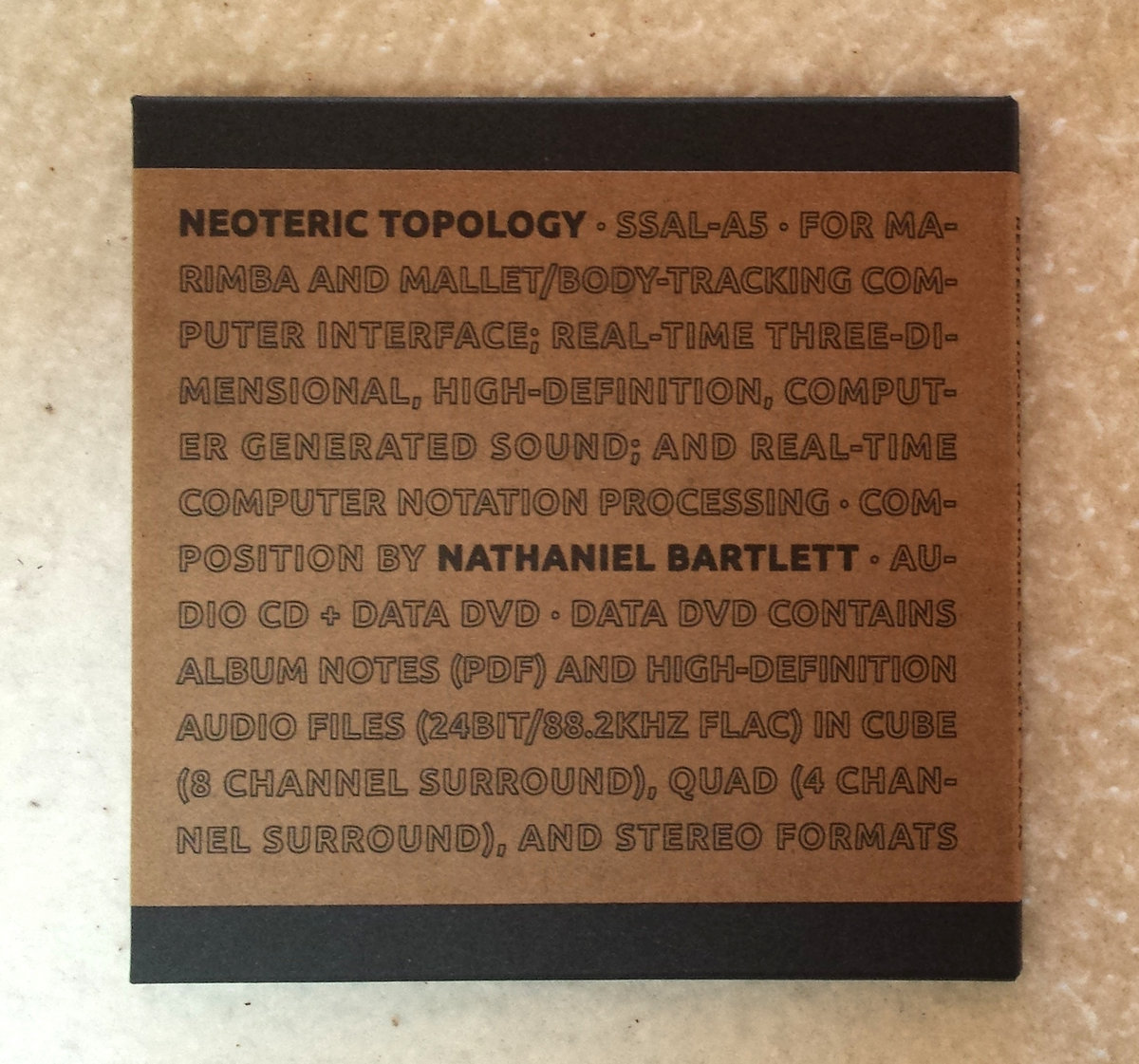 Neoteric Topology Physical Media Audio Cd Data Dvd Neoteric Topology Physical Media Audio Cd Data Dvd Main Photo