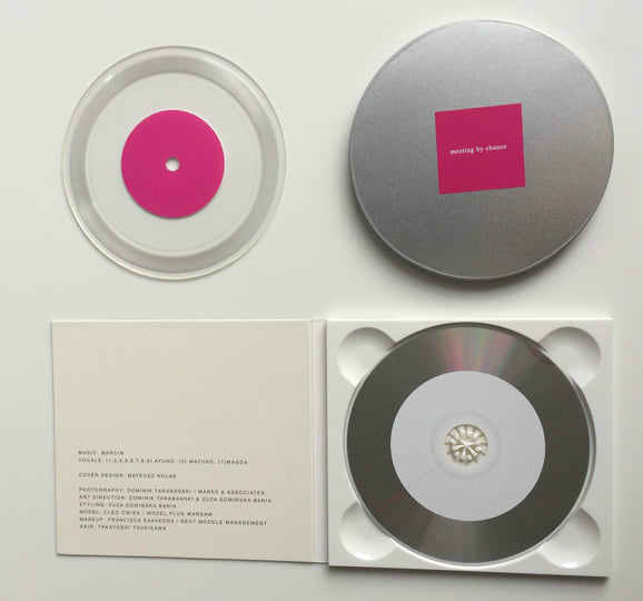 CD クライム テイク・ア・チャンス CP325730PROMO InsideOut プロモ /00110 Inside Out | meeting by chance