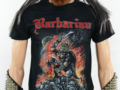 BARBARIAN - Cult Of The Empty Grave (T-Shirt) main photo