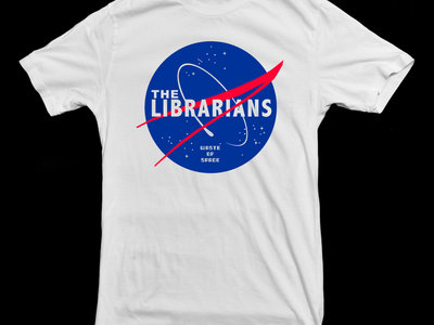The Librarians "Waste of Space" Tee main photo