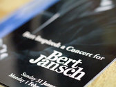Bert Inspired: a Concert for Bert Jansch - Celtic Connections 2016 program photo 