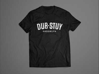 Dub Stuy Curved Logo Tee main photo