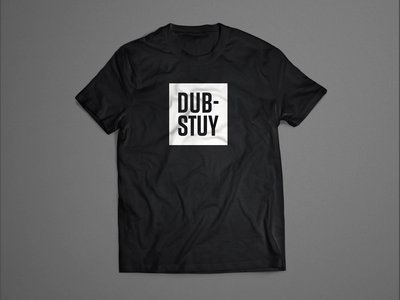 Dub Stuy Boxed Logo Tee main photo