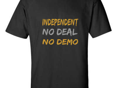 No Deal No Demo T-Shirt main photo
