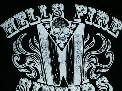 Hells Fire Sinners Flag Shirt main photo