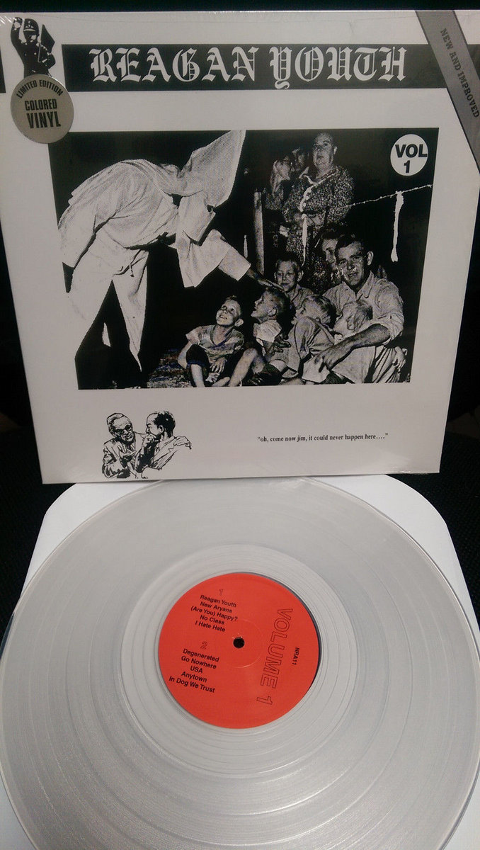 Reagan Youth – Volume One | Reagan Youth