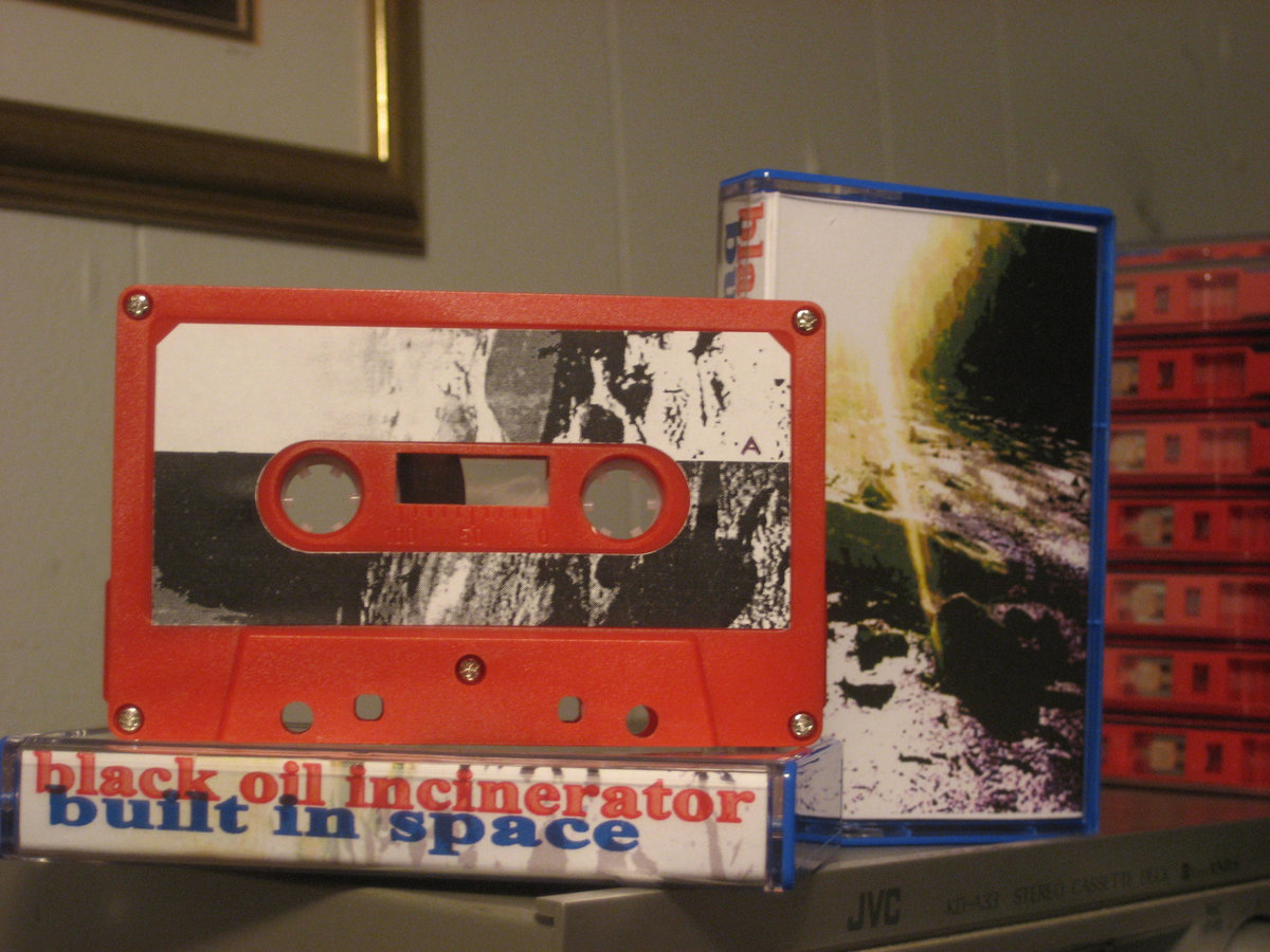 Built In Space BLACK OIL INCINERATOR Academia Tapes Plus