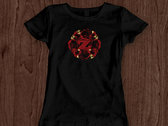 Ladies Devil Rose T-shirt photo 