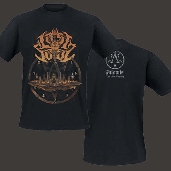 Atlantis - Shirt | Lost Soul