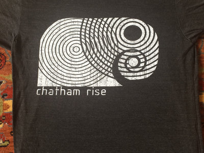 Men's Charcoal Chatham Rise Tee main photo