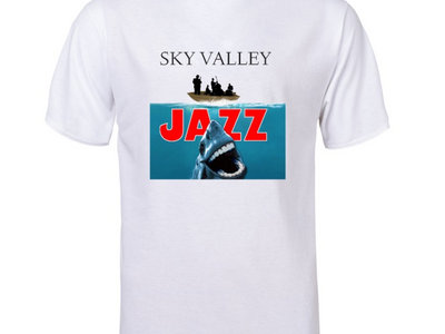Sky Valley JAZZ Happy Shark T-Shirt main photo