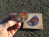 Limited Edition "Awoke" Tiger Pin with artwork by Android Jones photo 