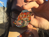 Limited Edition "Awoke" Tiger Pin with artwork by Android Jones photo 