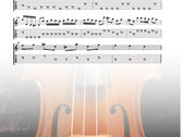 J.S.Bach Double Concerto in Dm for 4 Guitars PDF photo 