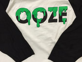 OOZE Logo 3/4 Sleeve T-Shirt photo 