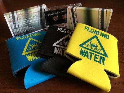 "Crime in a Holiday" Cassette & Floating Water Koozie main photo