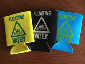 "Crime in a Holiday" Cassette & Floating Water Koozie photo 