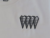 Embroidered TEEF Logo Tee [WHITE] photo 