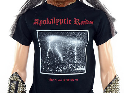 APOKALYPTIC RAIDS - The Third Storm - World War III (T-Shirt w/ Download) main photo