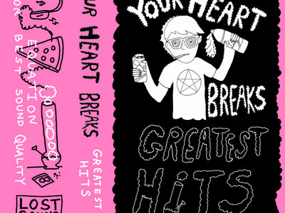 LST-81 Your Heart Breaks "Greatest Hits" Cassette Tape via Bandcamp main photo