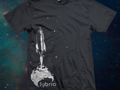 Lybria Rocket T-Shirt (Charcoal Gray) main photo