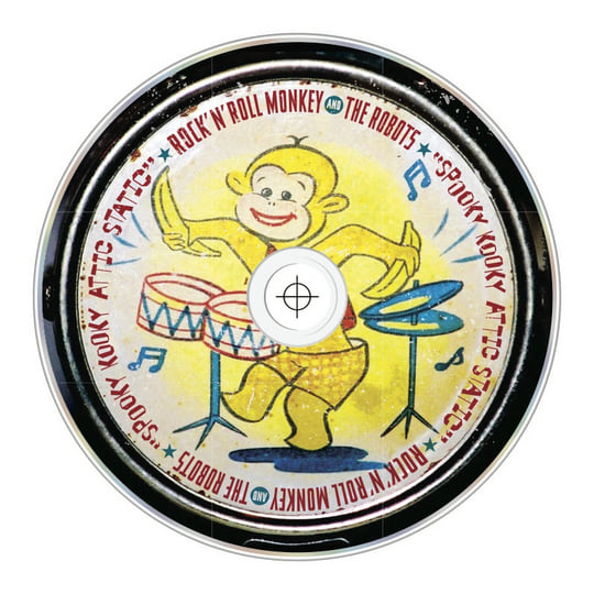 Spooky Kooky Attic Static | Rock 'n' Roll Monkey & the Robots