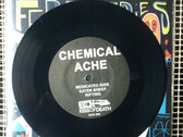 Feral Babies/Chemical Ache "Split" Seven-Inch photo 