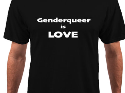 Genderqueer is Love Shirt main photo