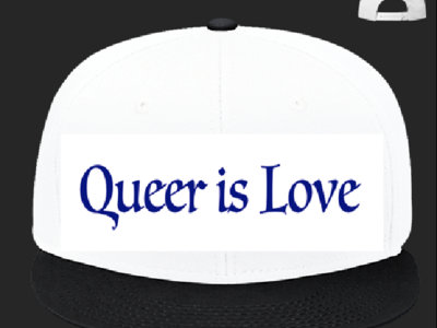 Queer is Love Hat - White main photo
