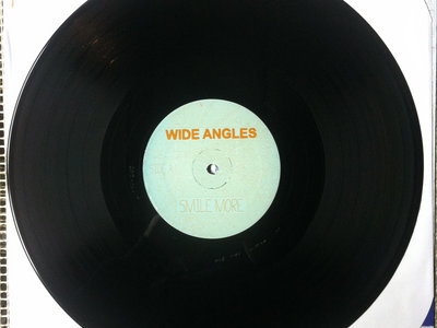 Wide Angles "Smile More" LP main photo