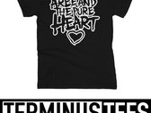 Heart Logo Shirt Black photo 