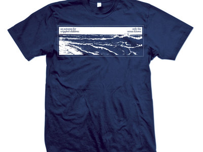 'Ocean' tshirt (2011). main photo