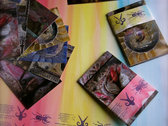 Limited edition Seamlessly CD + Standing in a Place CD + ALIO DIE's CARDS, 8-set - Ldt 300 copies! photo 