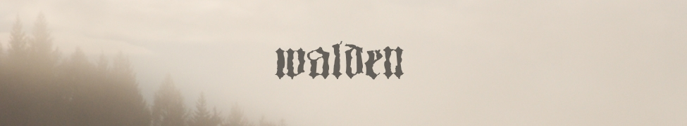 walden — Photo
