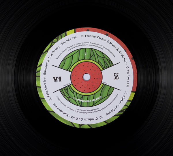 Crosswalk, Vol.1 | Crosswalk Records