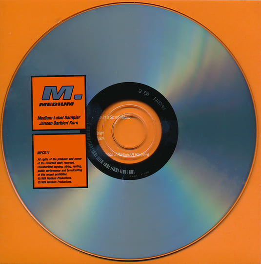 Medium Label Sampler | JBK
