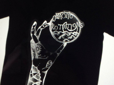 Chaotic Rotations Hand Logo T-Shirt main photo