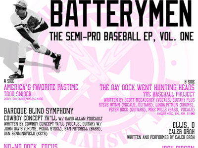 Batterymen  - The Semi-Pro Records EP, Vol. One main photo