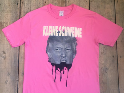 The Decapitated Head Of A Moron -  Pink T-Shirt main photo
