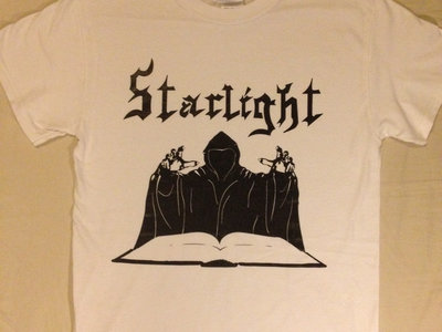 Starlight - official white T-shirt main photo