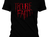 Trouble Fait' new logo T-shirt photo 